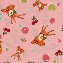 30s Collection Cute Deer In Pink 2 