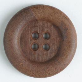 Sierra Brown Buttons, 23mm .90 Inch - 6 Vtg Nos Soft Matte Cappuccino  Sewing Buttons with Large Sew-Through Holes P316 - Yahoo Shopping