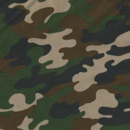 Laguna Jersey Knit Camouflage in Nature