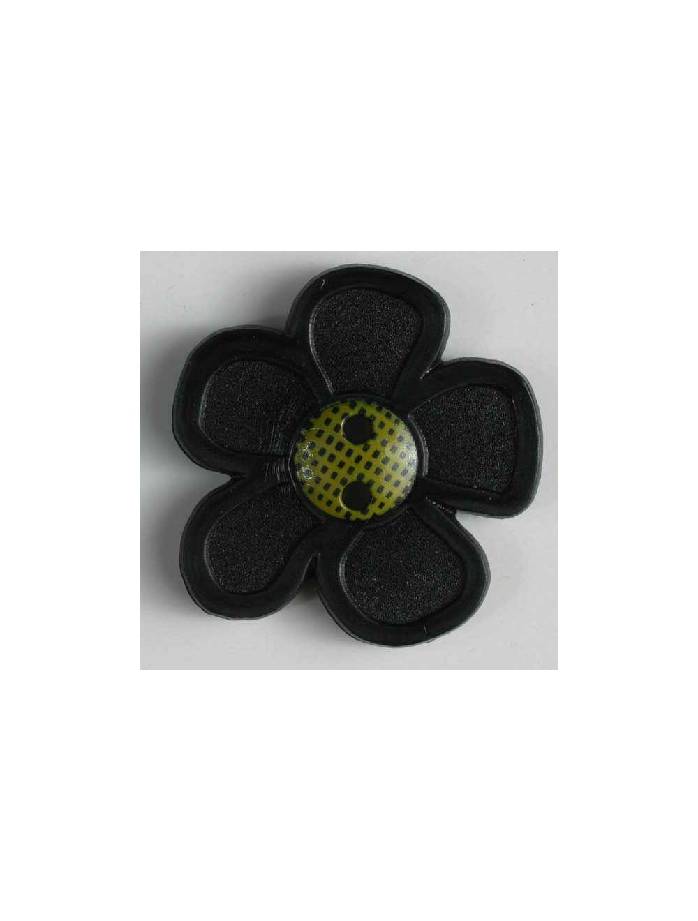 Novelty Flower Button with 2 Holes20 mm 280860